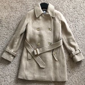 Jcrew Stadium Cloth Wool Coat 00p